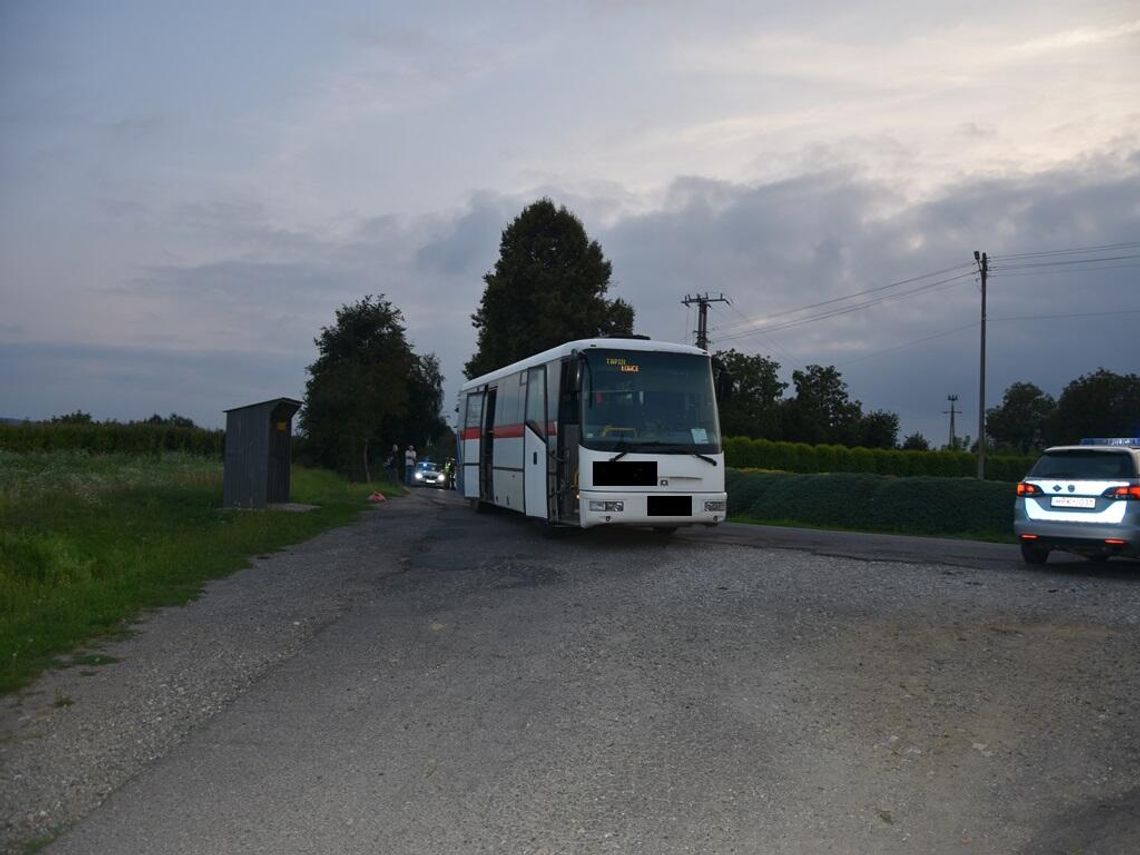 Pieszy śmiertelnie potrącony przez autobus