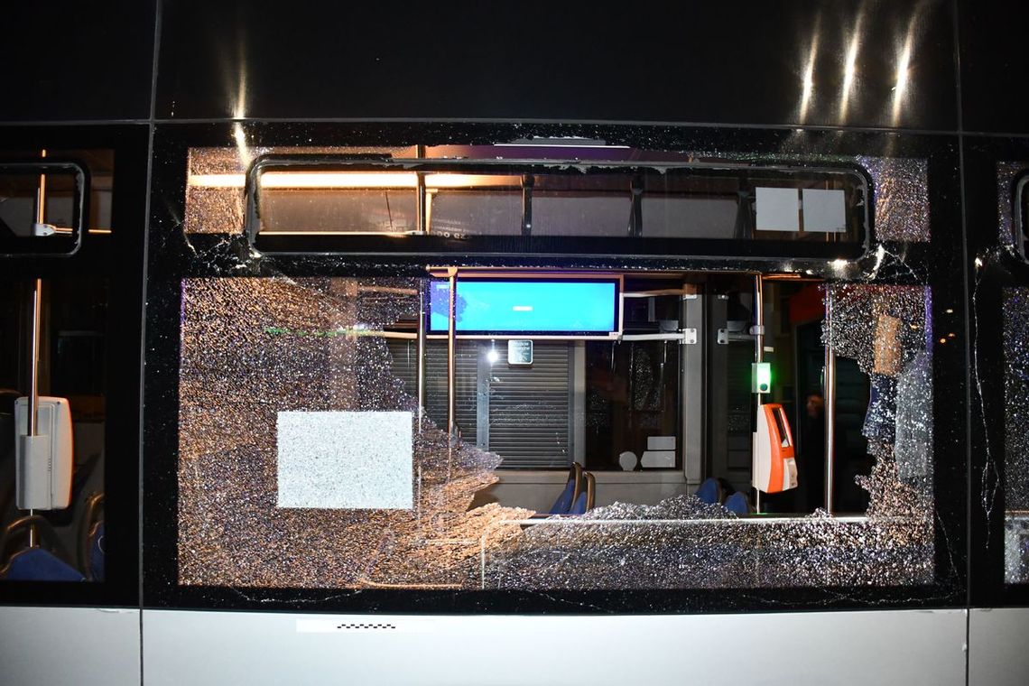 Pijany i poszukiwany zdemolował autobus miejski w Rzeszowie