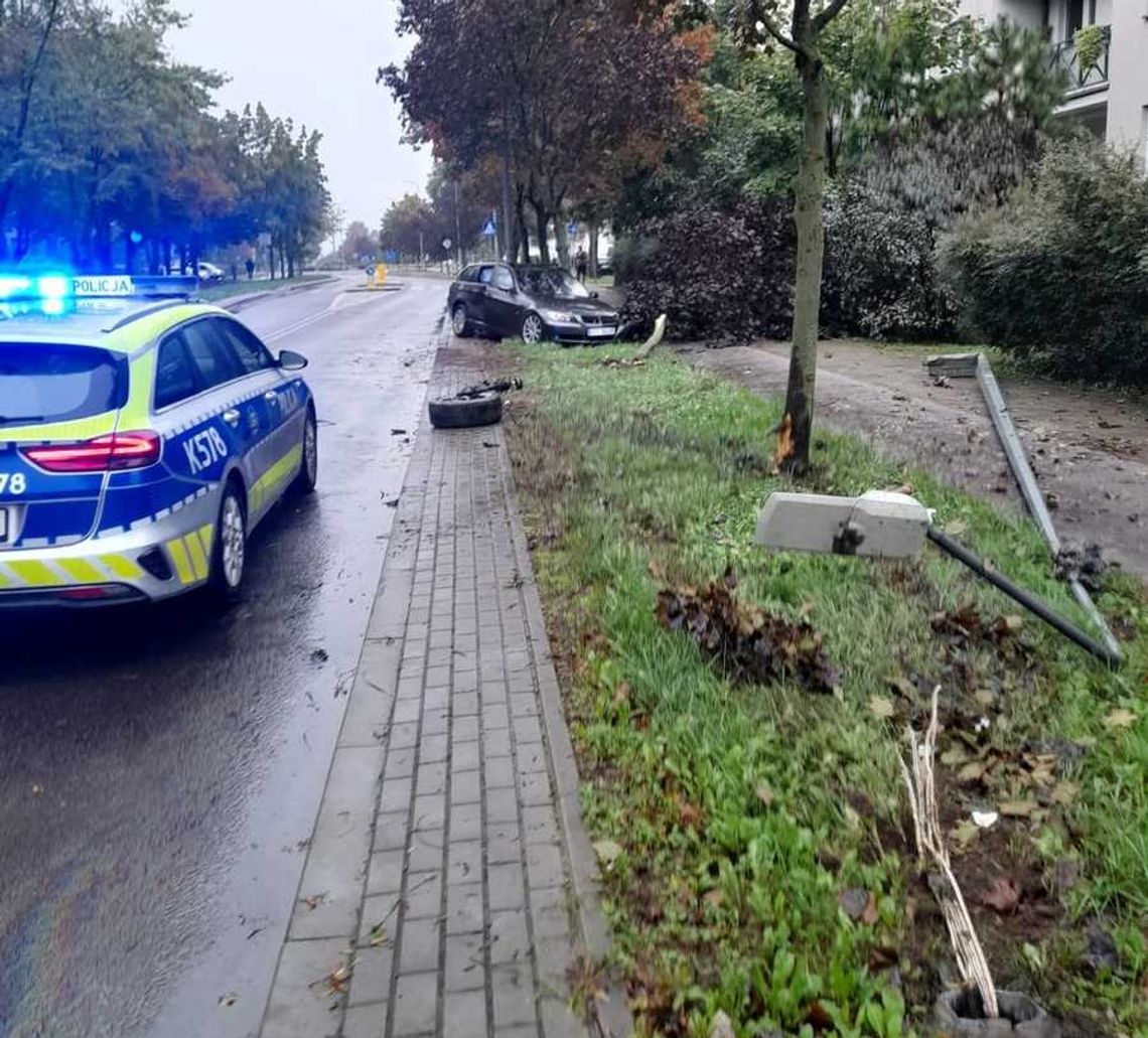 Pijany kierowca BMW uciekał przed policją. Zatrzymany miał blisko promil alkoholu