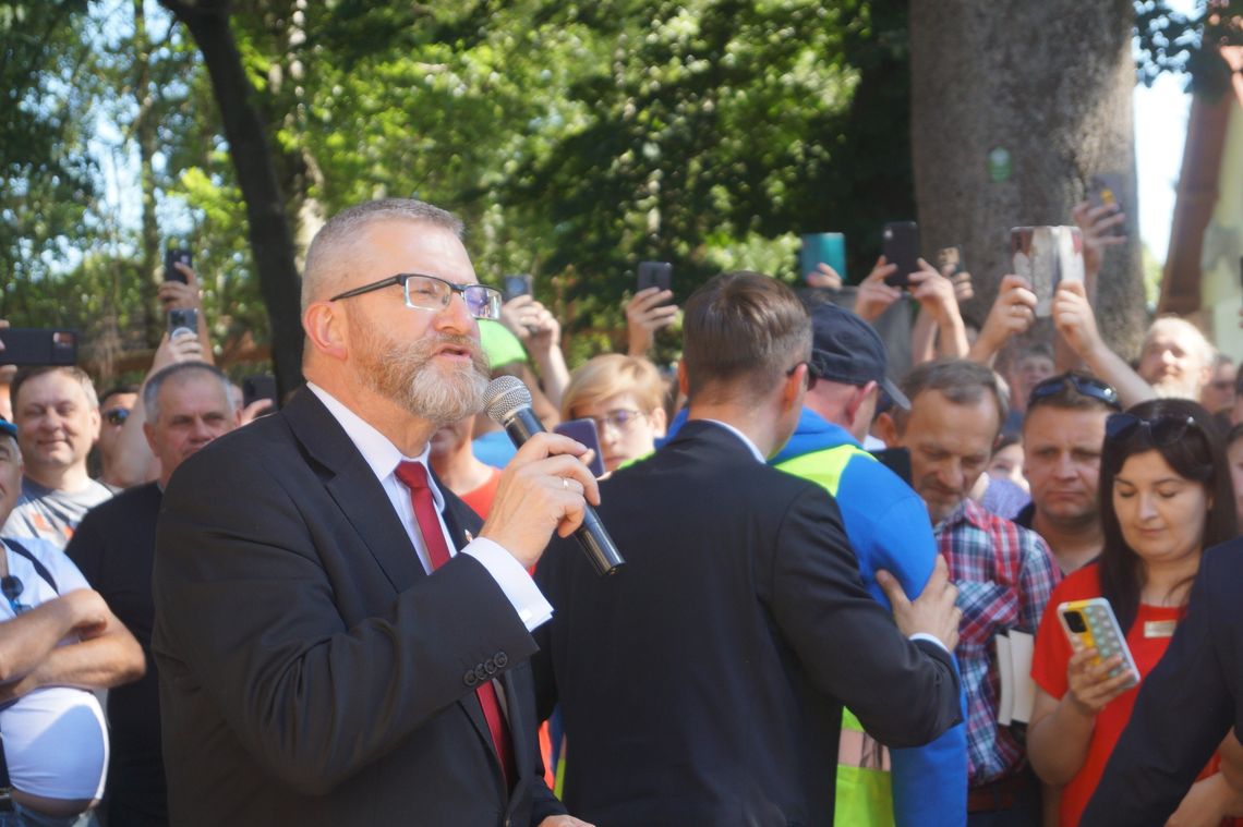 Piknik Drużyny Brauna w Albigowej. Rodzinne święto Korony na Podkarpaciu