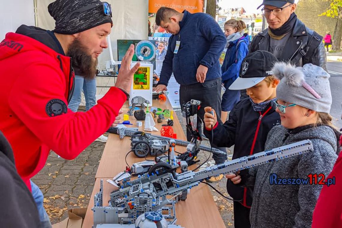 Piknik Nauki Eksploracje w Rzeszowie