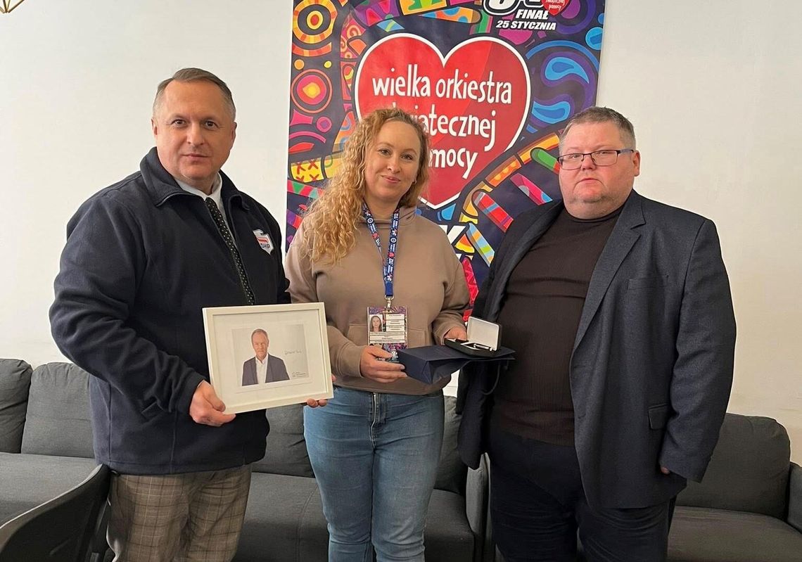 Pióro premiera hitem aukcji WOŚP w Rzeszowie