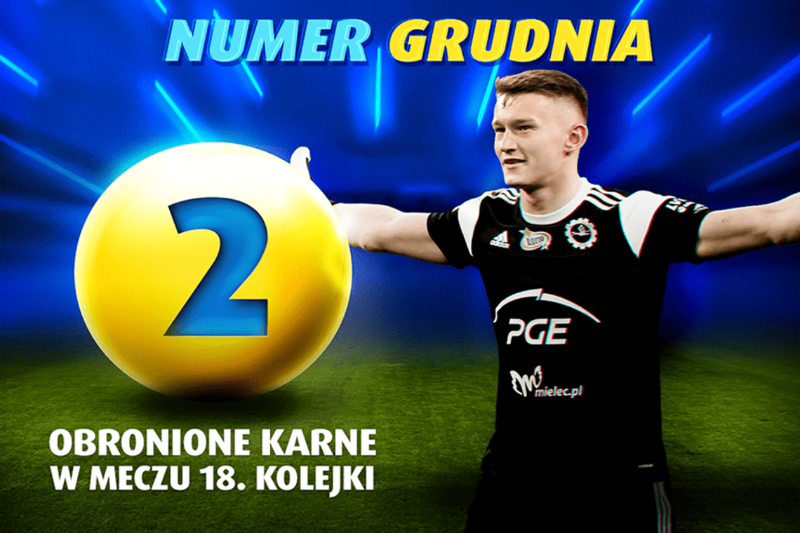 PKO BP Ekstraklasa. Numer Miesiąca: nagroda dla Rafała Strączka za dwa obronione rzuty karne