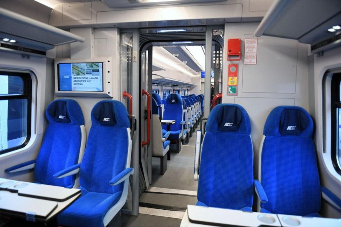 PKP Intercity: od 13 stycznia podwyżka cen biletów