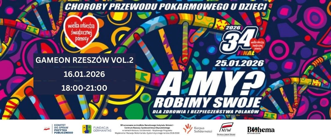 Planszówki, dobra zabawa i pomaganie. Dla WOŚP w Rzeszowie zagrają... planszówki!