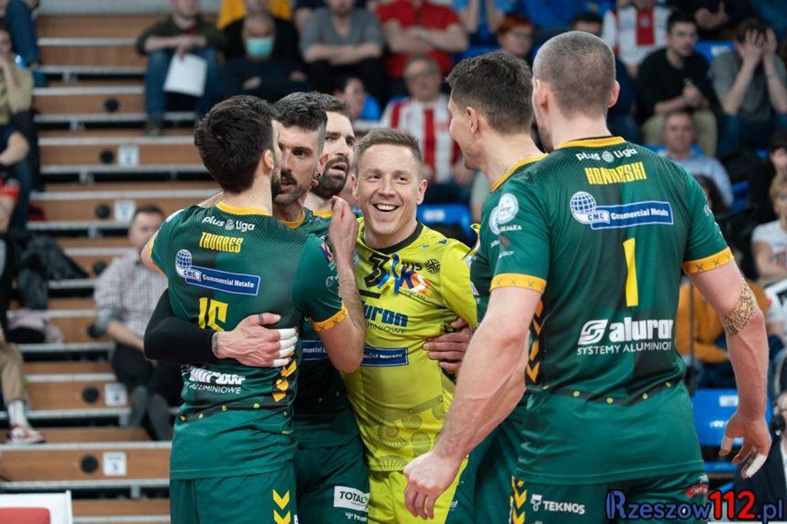 PlusLiga. Aluron CMC Warta Zawiercie w półfinale rozgrywek