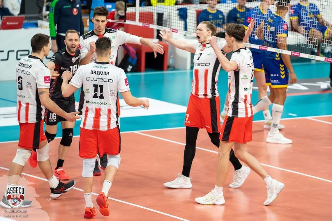 PlusLiga. Asseco Resovia faworytem w meczu z Ślepsk Malow Suwałki 