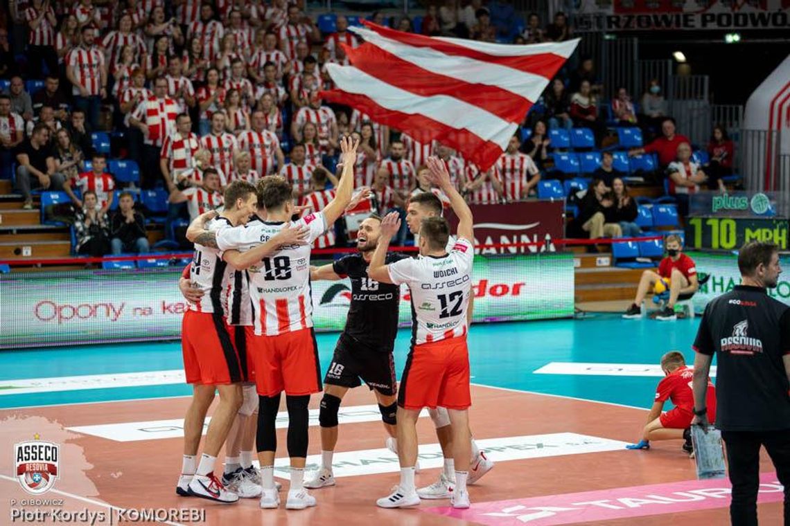 PlusLiga. Asseco Resovia ogrywa na wyjeździe Stal Nysa