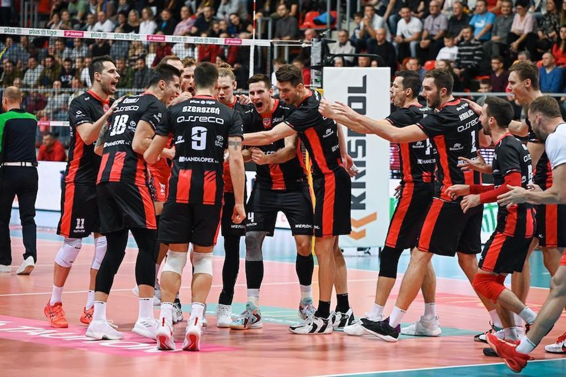 PlusLiga. Asseco Resovia podejmie Jastrzębski Węgiel