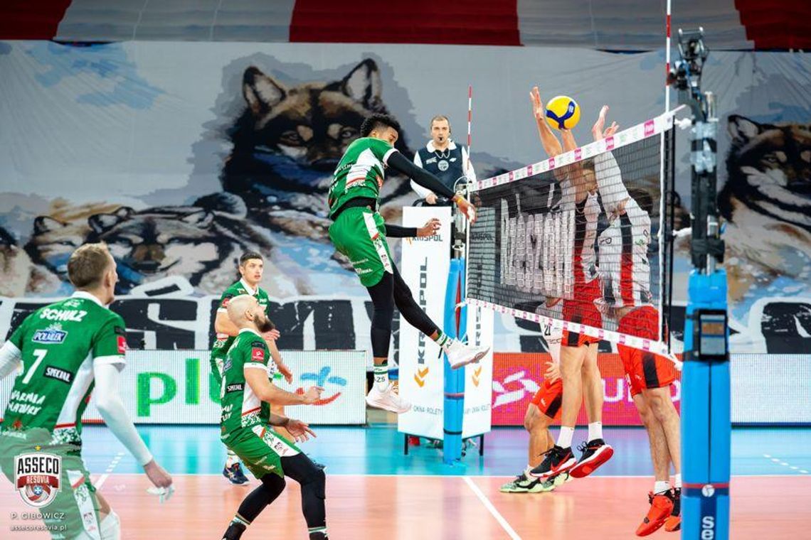 PlusLiga. Asseco Resovia przegrywa z Indykpol AZS Olsztyn