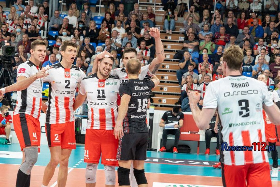 PlusLiga. Asseco Resovia Rzeszów uległa na własnym boisku LUK Lublin