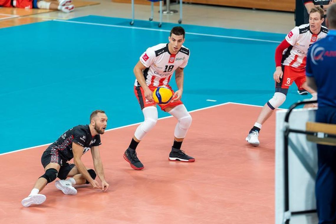 PlusLiga: Asseco Resovia Rzeszów vs Cerrad Enea Czarni Radom