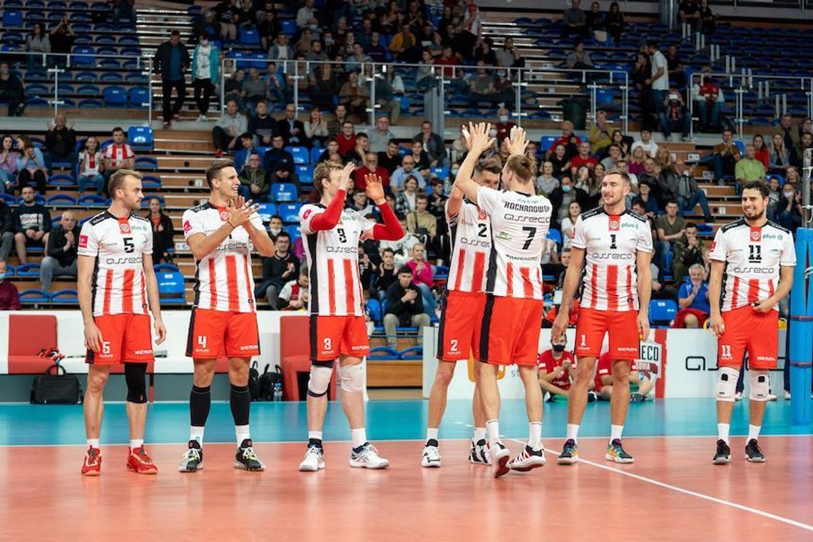 PlusLiga. Asseco Resovia Rzeszów zagra z GKS Katowice