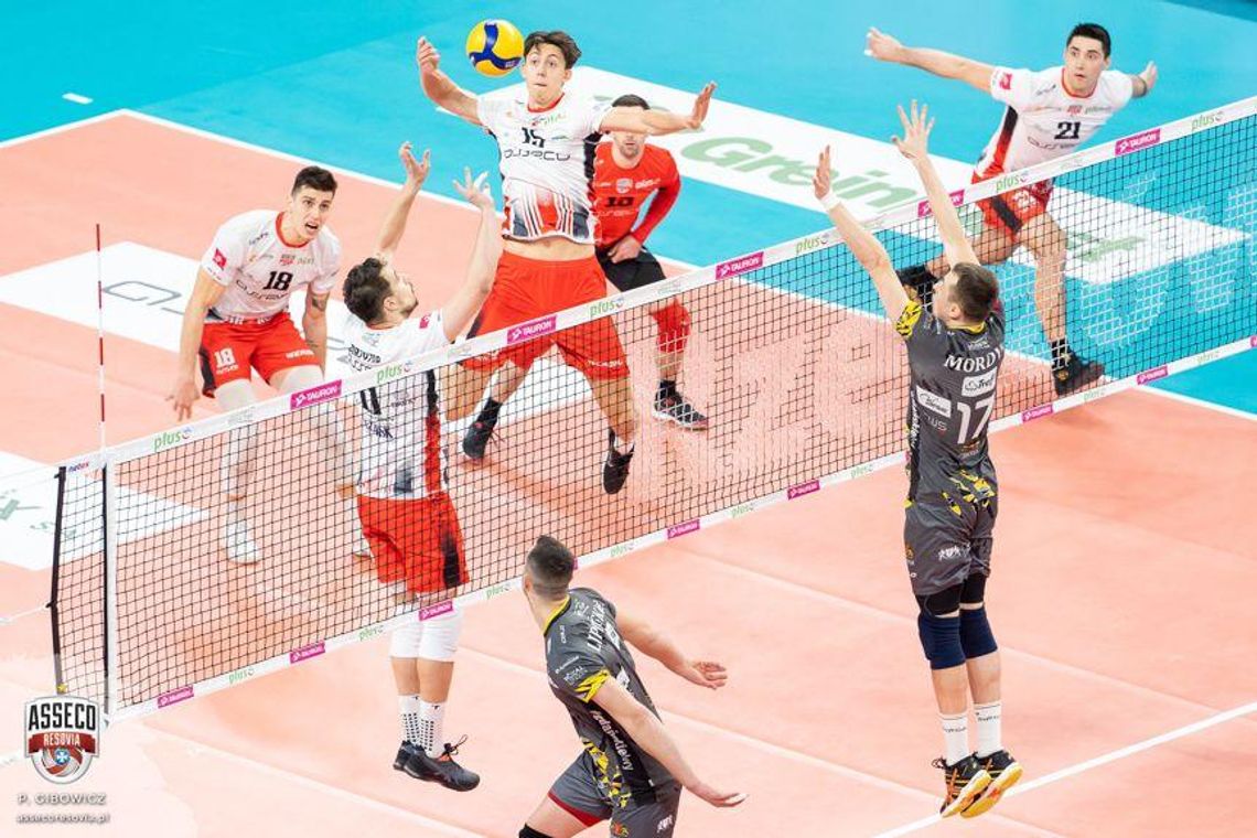 PlusLiga. Asseco Resovia w walce o 5. miejsce