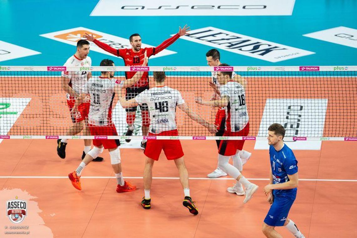 PlusLiga. Asseco Resovia wygrywa na wyjeździe z VERVA Warszawa