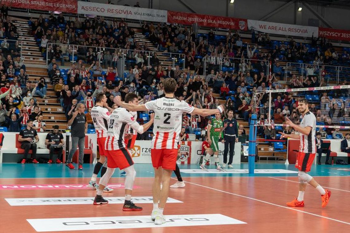 PlusLiga. Asseco Resovia wygrywa z Indykpolem AZS Olsztyn na otwarcie roku