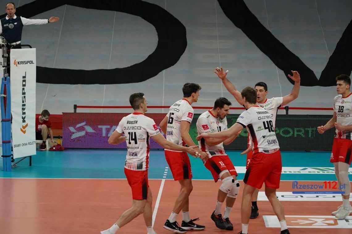 PlusLiga. Asseco Resovia wygrywa z Treflem Gdańsk u siebie na koniec sezonu