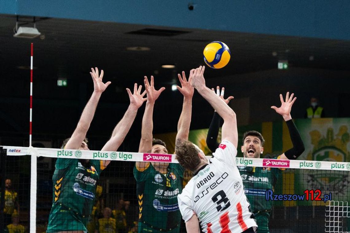 PlusLiga: Asseco Resovia zaczyna grę w play-offach. Początek w Zawierciu