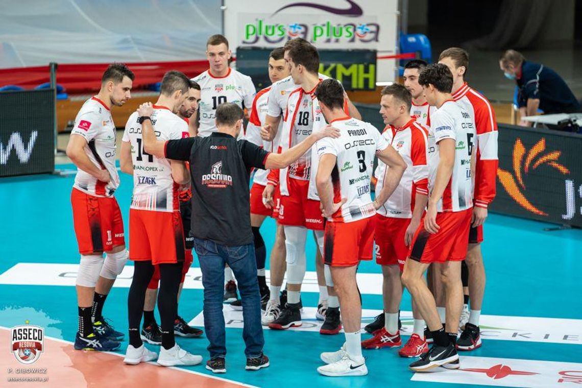 PlusLiga. Asseco Resovia zagra na wyjeździe z MKS Będzin