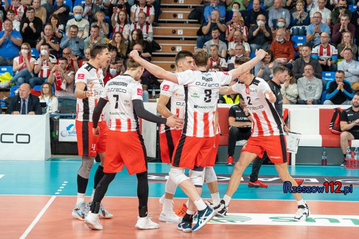 PlusLiga. Asseco Resovia zagra z Treflem Gdańsk. Wyjdzie z kryzysu?