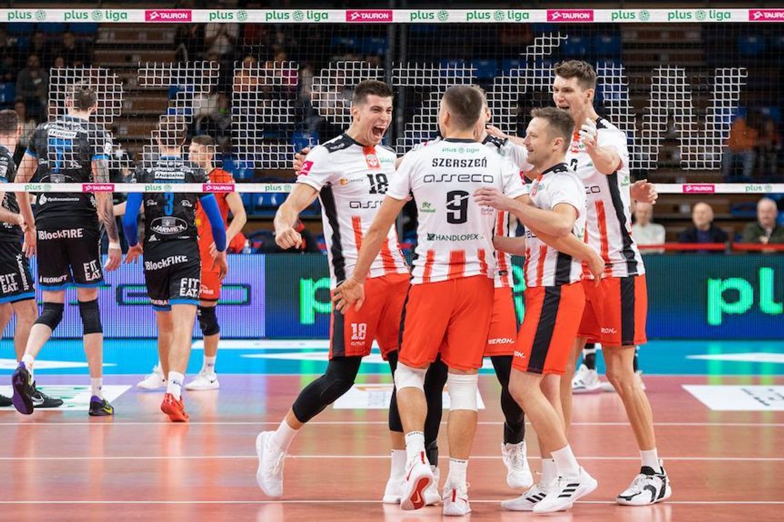 PlusLiga. Asseco Resovia zagra ze Stal Nysa o kolejne punkty