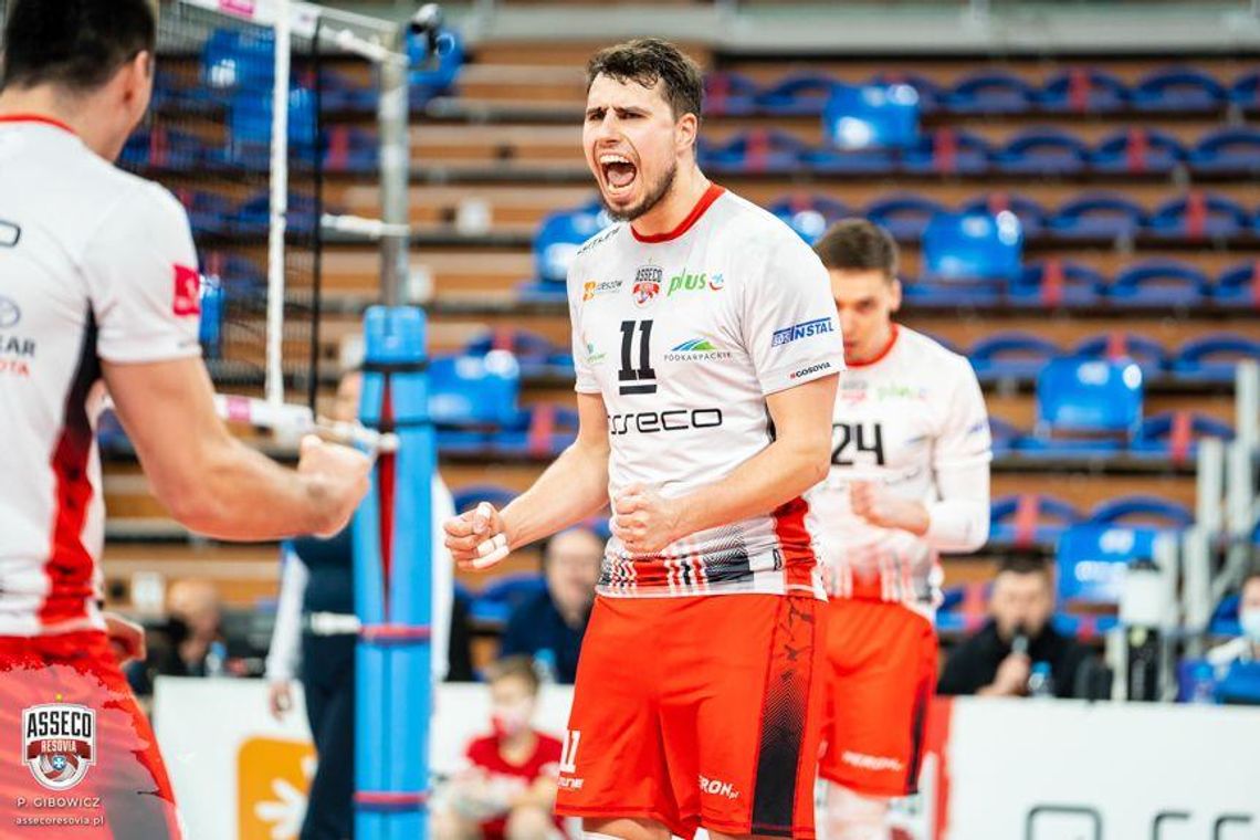 PlusLiga. Fabian Drzyzga przedłuża kontrakt z Asseco Resovia