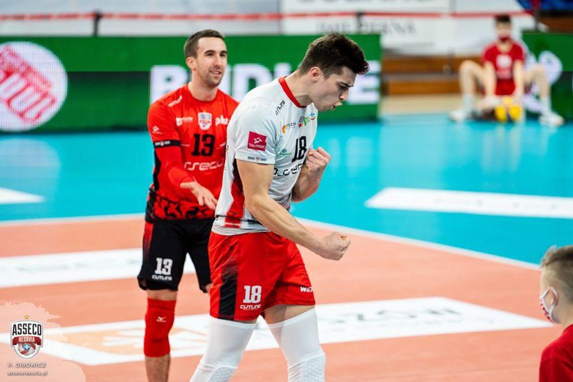 PlusLiga. Klemen Čebulj przedłuża kontrakt z Asseco Resovia 