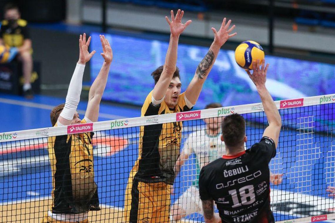 PlusLiga. Kolejne stracie na szczycie Asseco Resovii