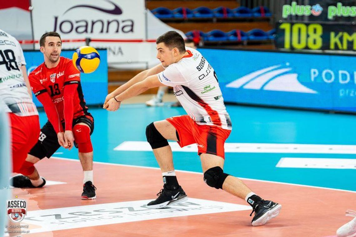 PlusLiga. Nicolas Szerszeń przedłuża kontrakt z Asseco Resovia