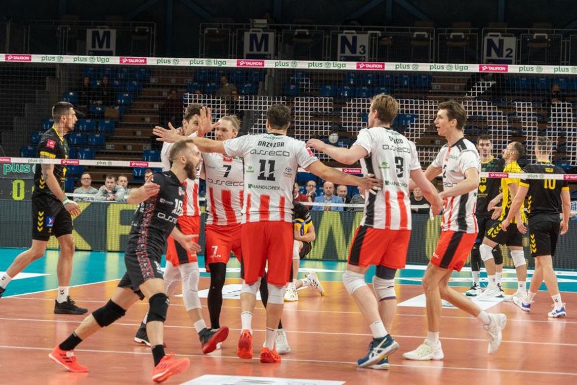 PlusLiga. Osłabiony GKS Katowice przegrywa z Asseco Resovia