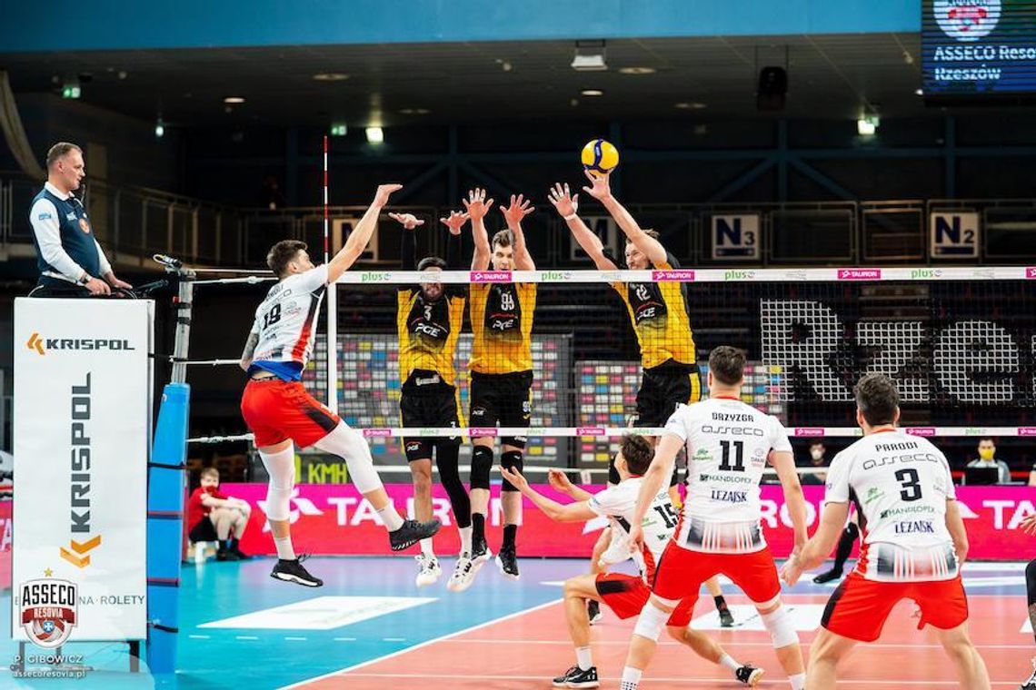 PlusLiga. Thriller w Bełchatowie. Asseco Resovia przegrywa z PGE Skrą