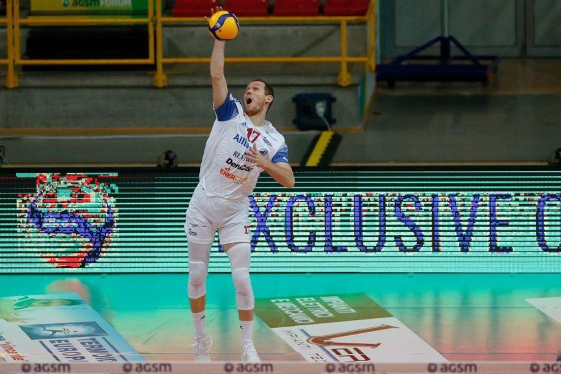 PlusLiga: Tine Urnaut dołączy do Asseco Resovii?