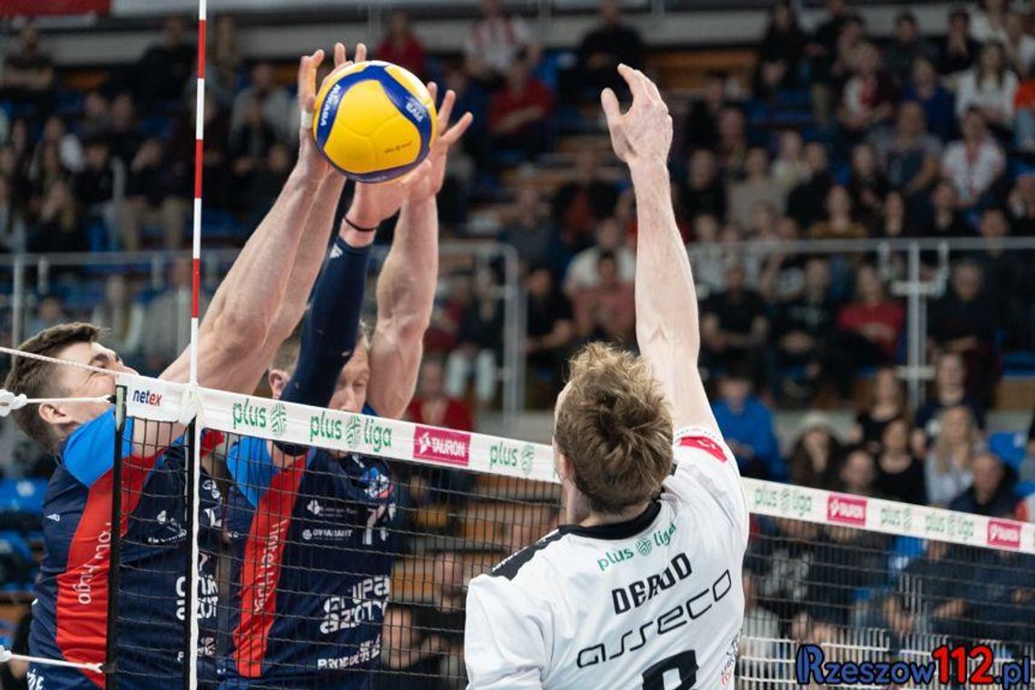 PlusLiga. Zaksa Kędzierzyn-Koźle wygrywa z Asseco Resovia