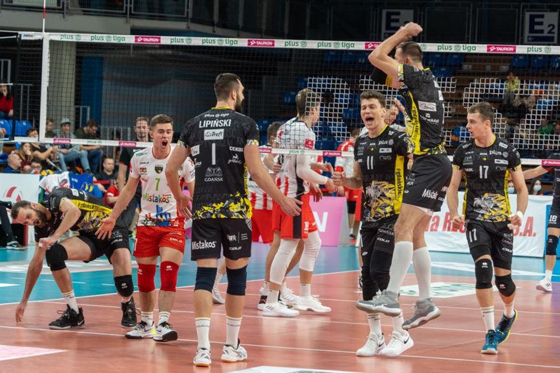 PlusLiga. Zła passa w Rzeszowie. Asseco Resovia ulega Treflowi Gdańsk