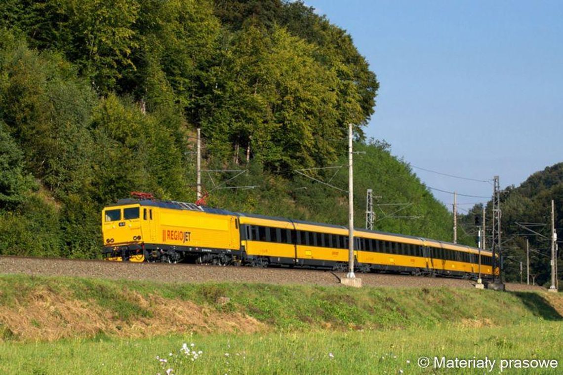 Pociąg RegioJet Praga-Przemyśl bez przystanku w Rzeszowie?!