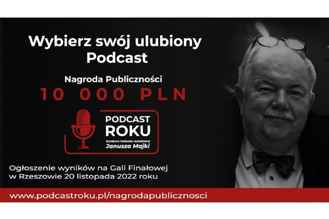 Podcast Roku 2022– znamy już wszystkich nominowanych