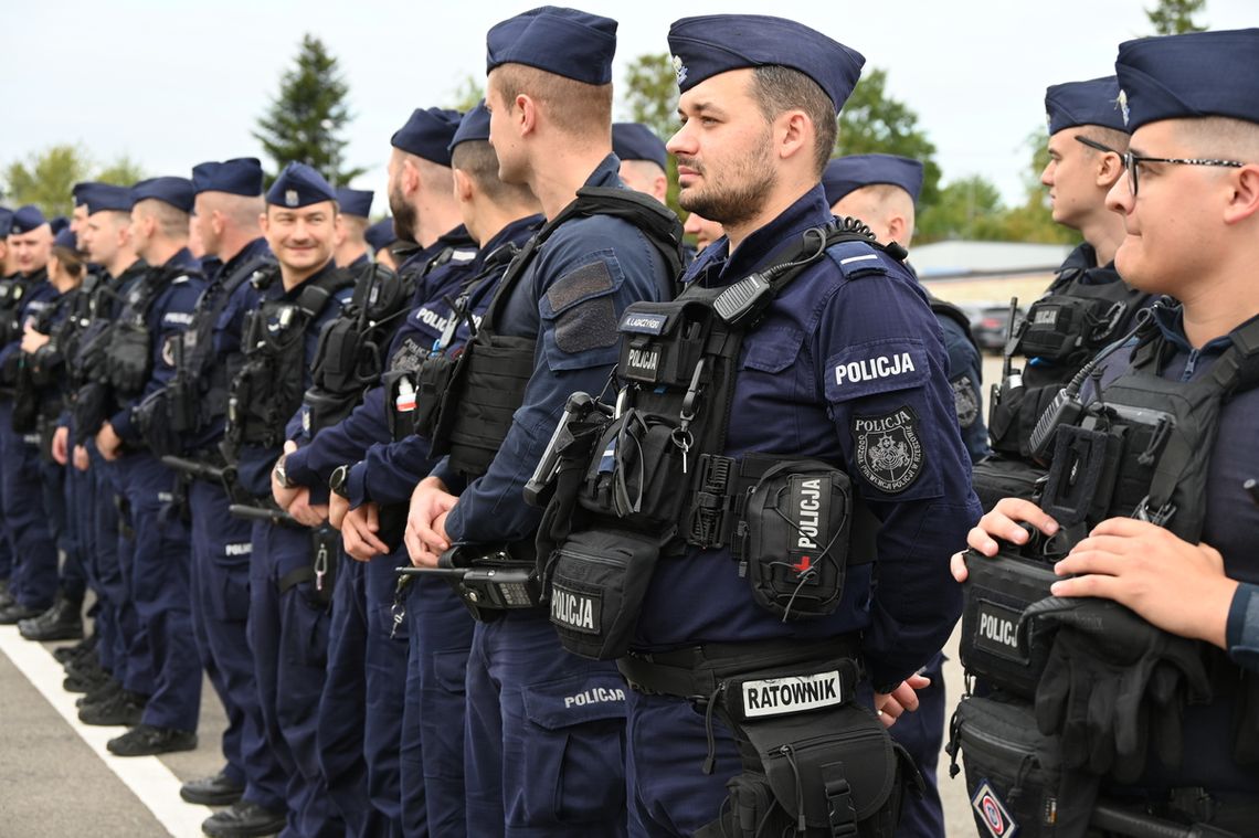 Podkarpaccy policjanci ruszają na Dolny Śląsk z misją pomocy powodzianom