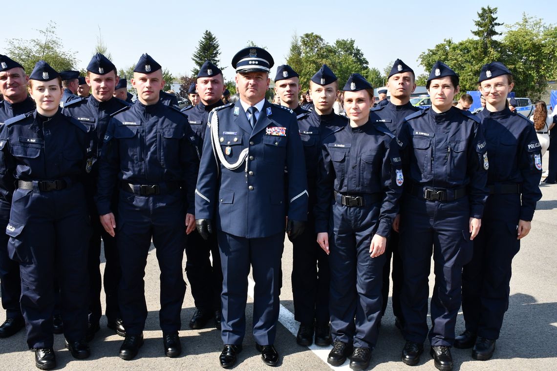 Podkarpacie ma 70 nowych policjantów [ZDJĘCIA]