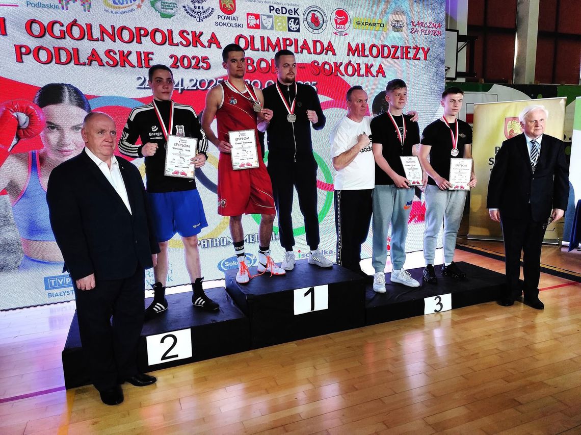 Podkarpacie ma nowego bokserskiego mistrza. Pochodzi z Sanoka