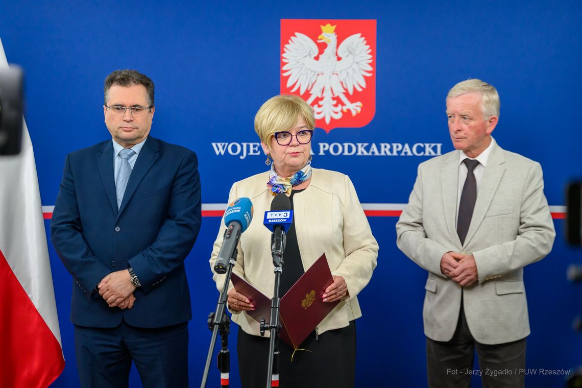 Podkarpacie otrzyma blisko 280 mln zł na ochronę ludności i obronę cywilną