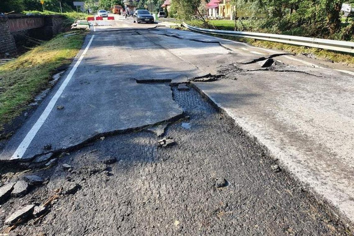 Podkarpacie. Trwa szacowanie szkód po nawałnicach