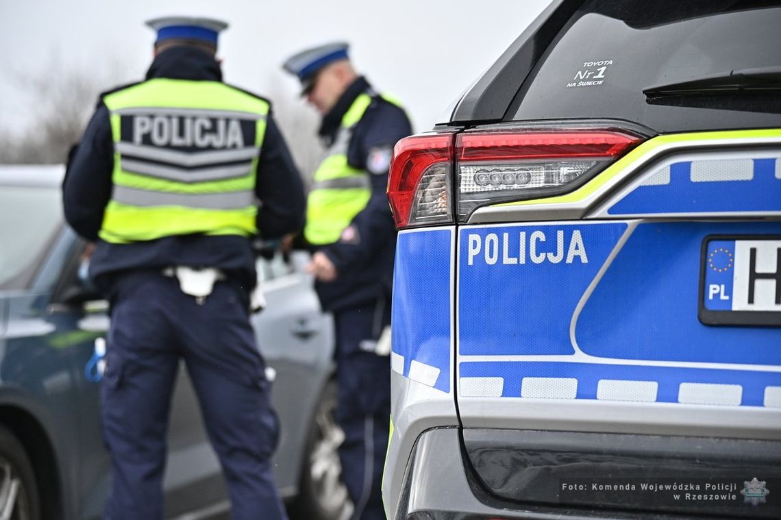 Podkarpacka policja podsumowała działania podczas Świąt 2025 Podkarpacka policja podsumowała działania podczas Świąt 2025