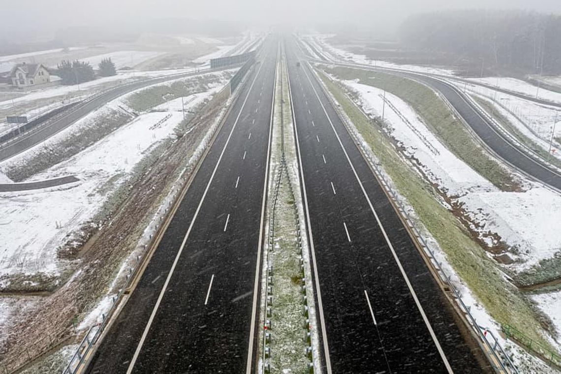 Podkarpackie: kierowcom udostępniono niemal 30 km Via Carpatia