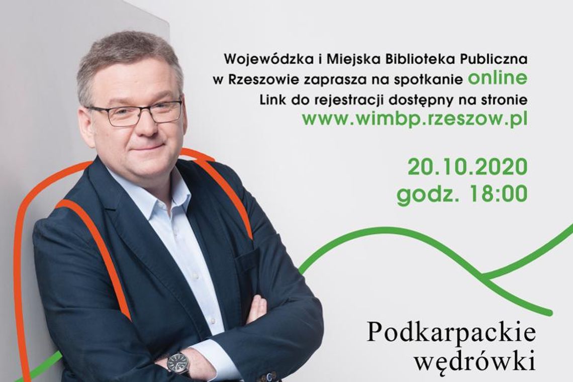 Podkarpackie wędrówki z Arturem Andrusem