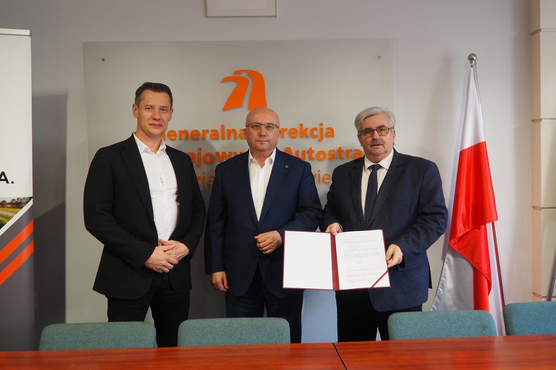 Podpisano umowę na budowę obwodnicy Pilzna. Ma być gotowa w 2029 r. Podpisano umowę na budowę obwodnicy Pilzna. Ma być gotowa w 2029 r.