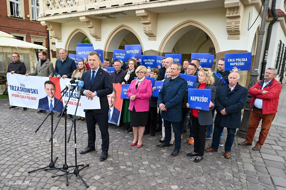 Podsumowanie kampanii prezydenckiej Rafała Trzaskowskiego na Podkarpaciu
