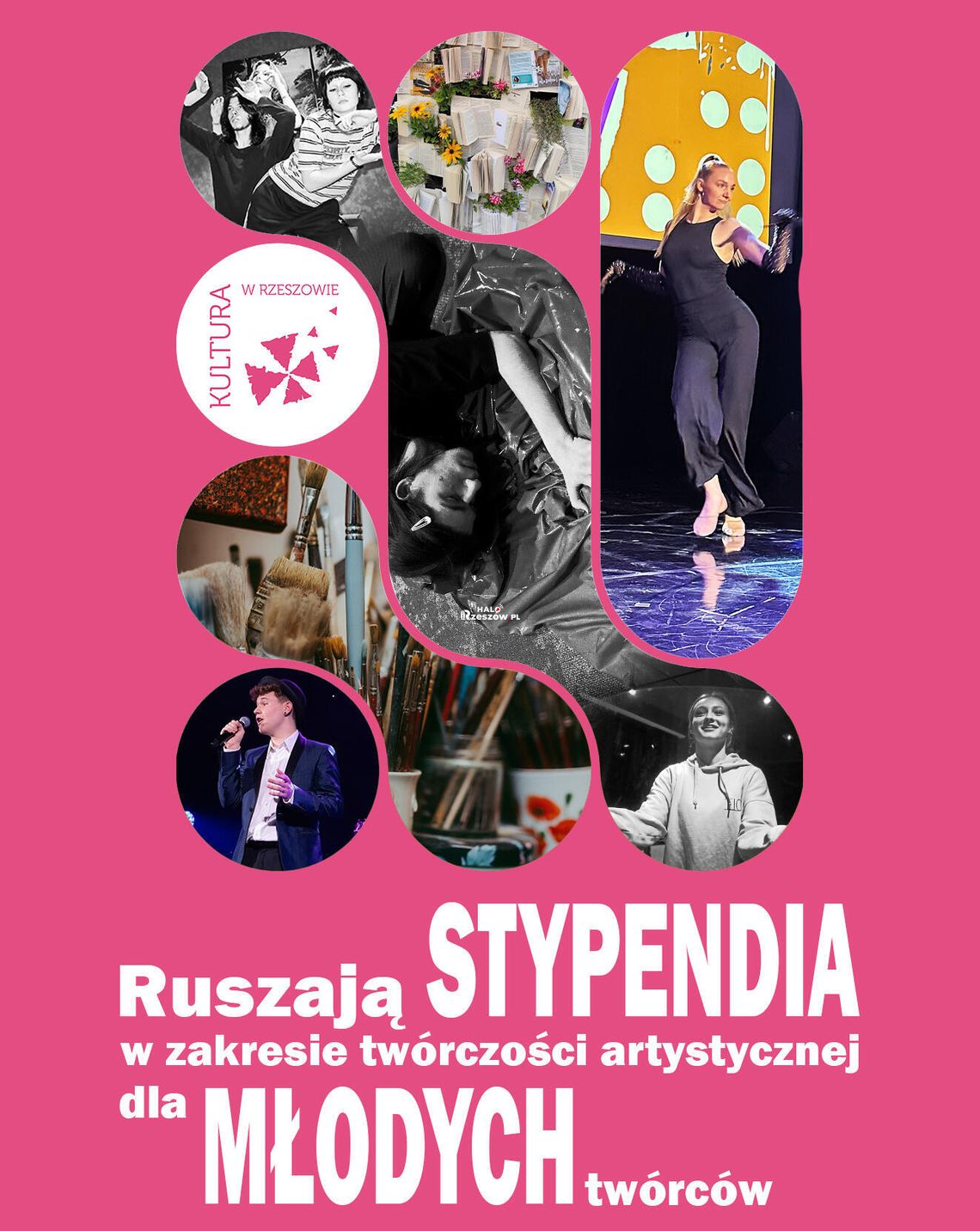Pokaż swój talent i zdobądź wsparcie. Miasto przeznaczyło aż 220 tysięcy złotych dla młodych artystów z Rzeszowa!