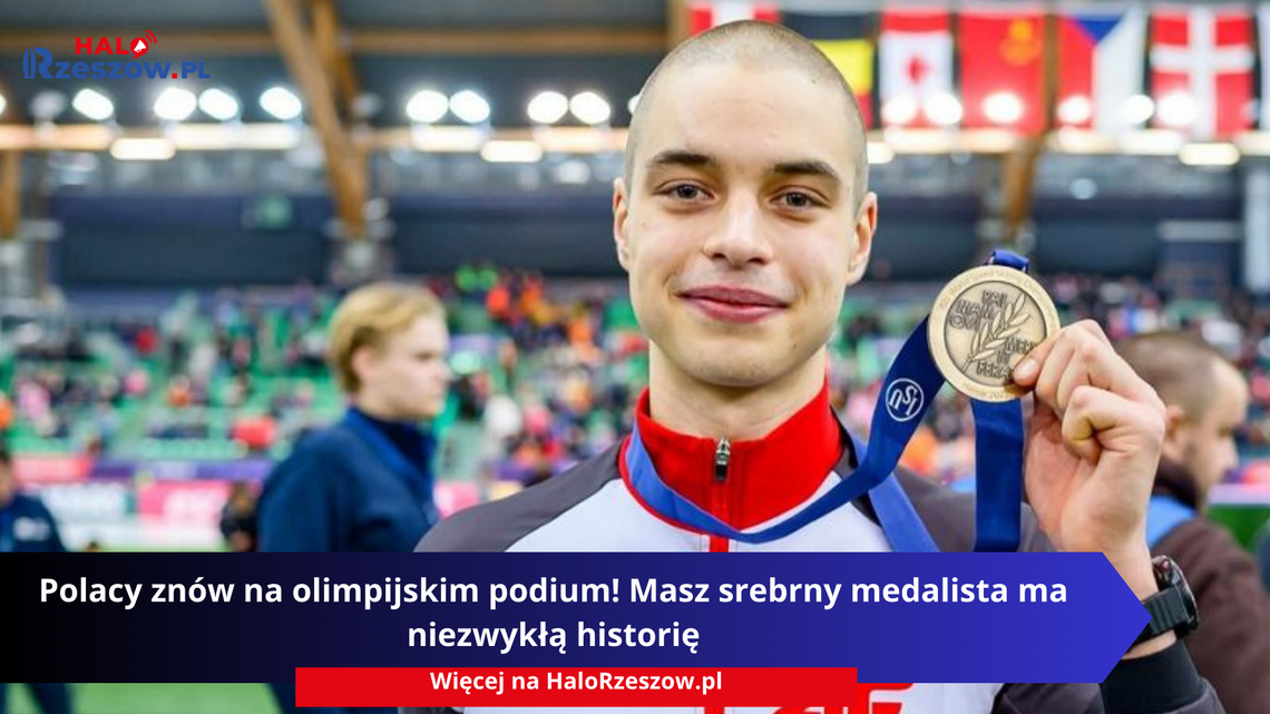 Polacy znów na olimpijskim podium! Masz srebrny medalista ma niezwykłą historię Polacy znów na olimpijskim podium! Masz srebrny medalista ma niezwykłą historię