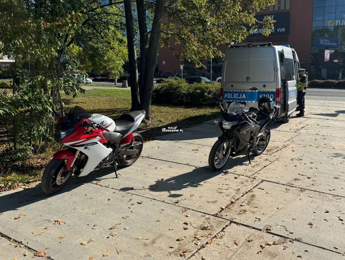 Policja ruszyła na rzeszowskie ulice. Wzięli pod lupę głośne auta i motocyklistów
