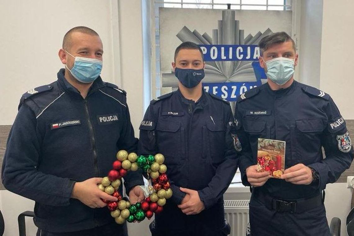 Policja wsparła podopiecznych rzeszowskiego hospicjum